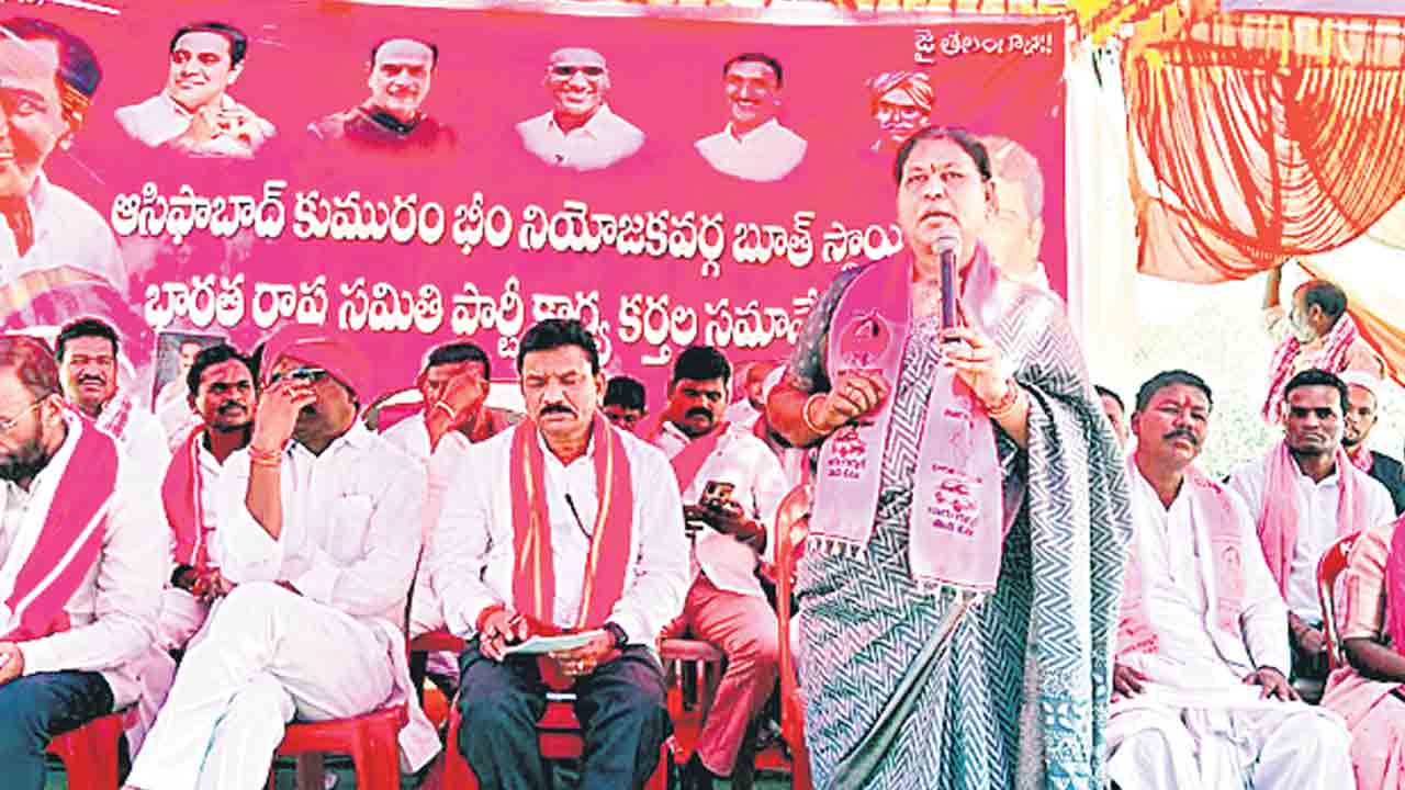 బీఆర్‌ఎస్‌ గెలుపే లక్ష్యంగా పనిచేయాలి