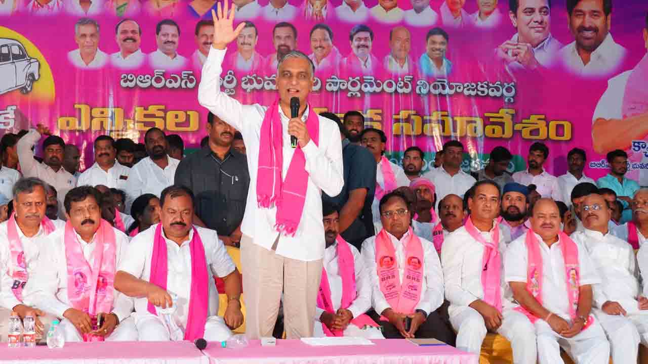 భువనగిరి ఖిలాపై గులాబీ జెండా ఎగురాలి