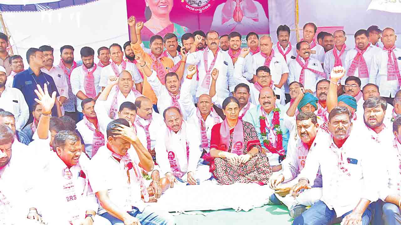 ఇది కాంగ్రెస్‌ తెచ్చిన కరువే…