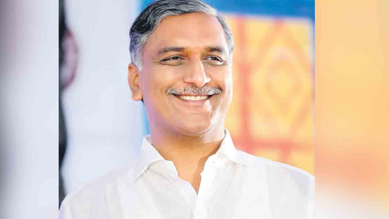 నేడు మాచారెడ్డికి హరీశ్‌రావు