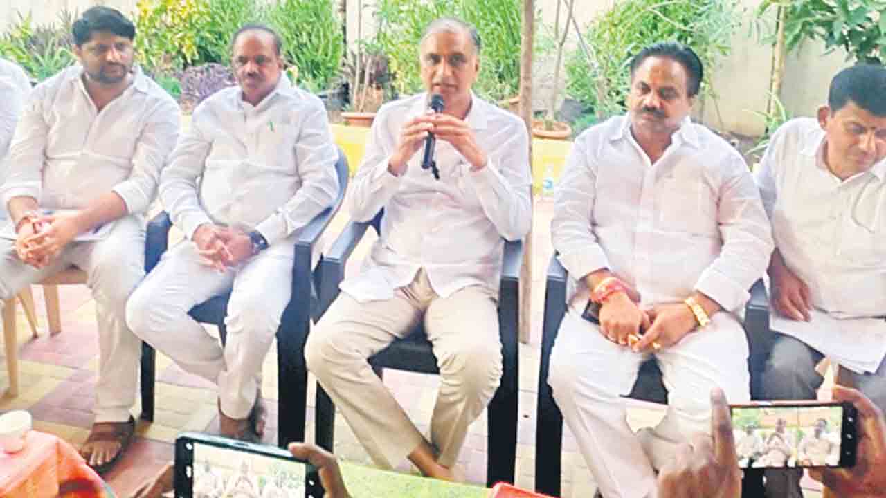 ఆరు గ్యారెంటీల మోసానికి శిక్ష తప్పదు