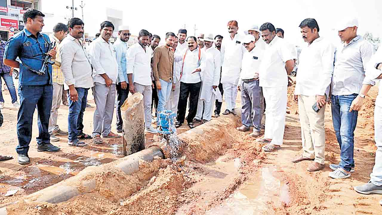 విస్తరణ పనుల్లో నాణ్యత పాటించాలి