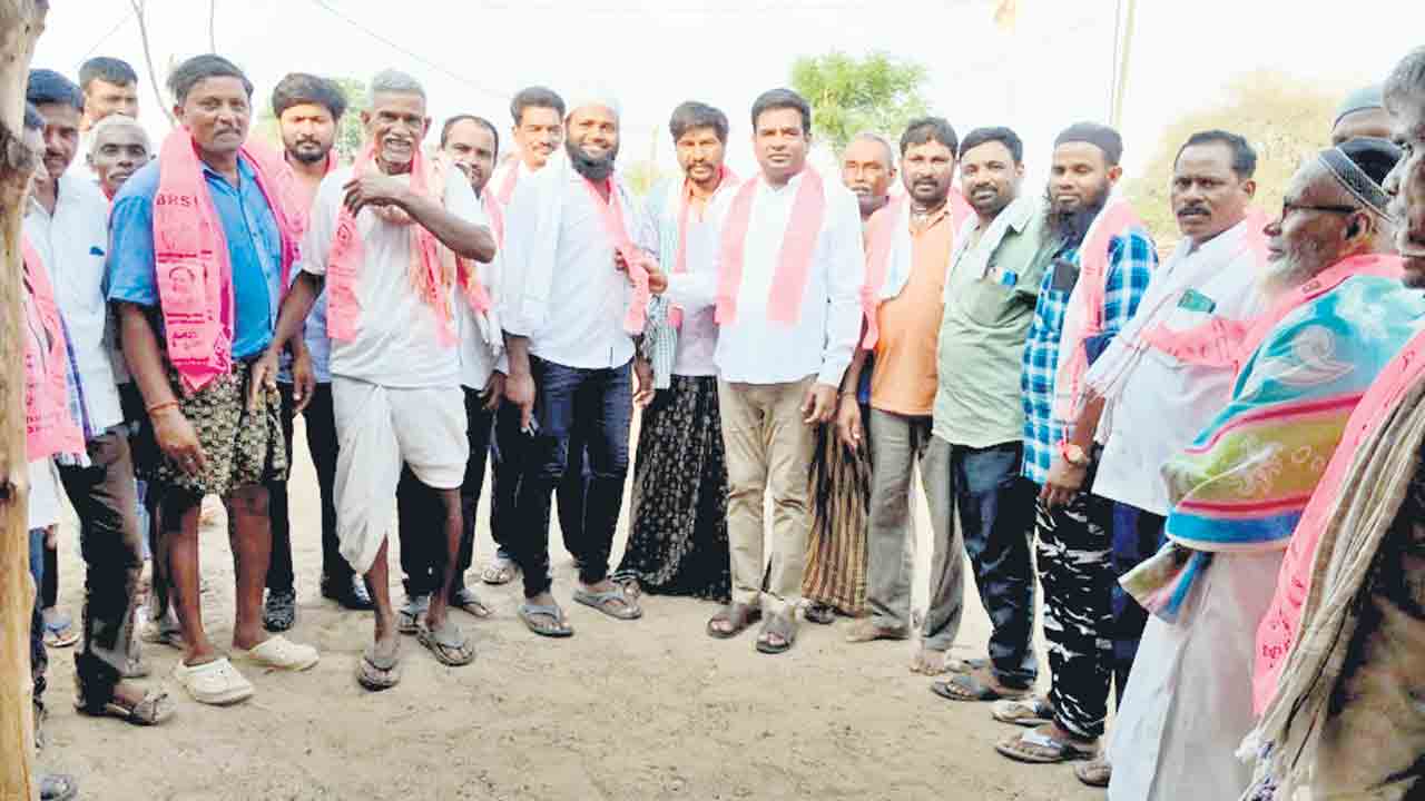 కేసీఆర్‌ చేసిన అభివృద్ధే బీఆర్‌ఎస్‌ను గెలిపిస్తుంది