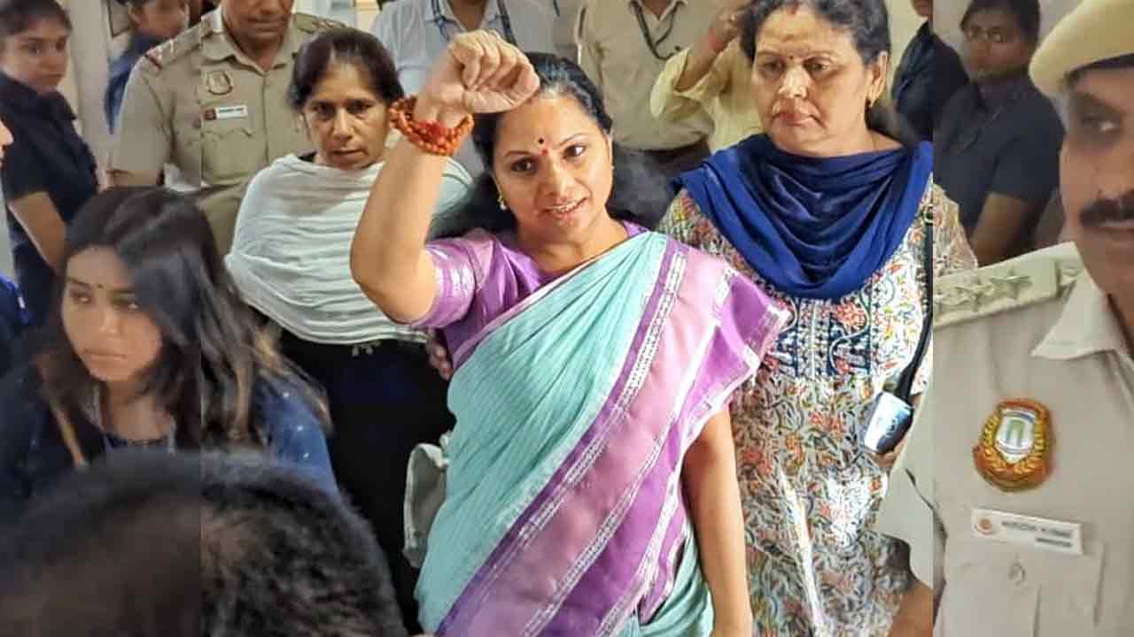 MLC Kavitha | ఇది సీబీఐ కస్టడీ కాదు.. బీజేపీ కస్టడీ: ఎమ్మెల్సీ కవిత