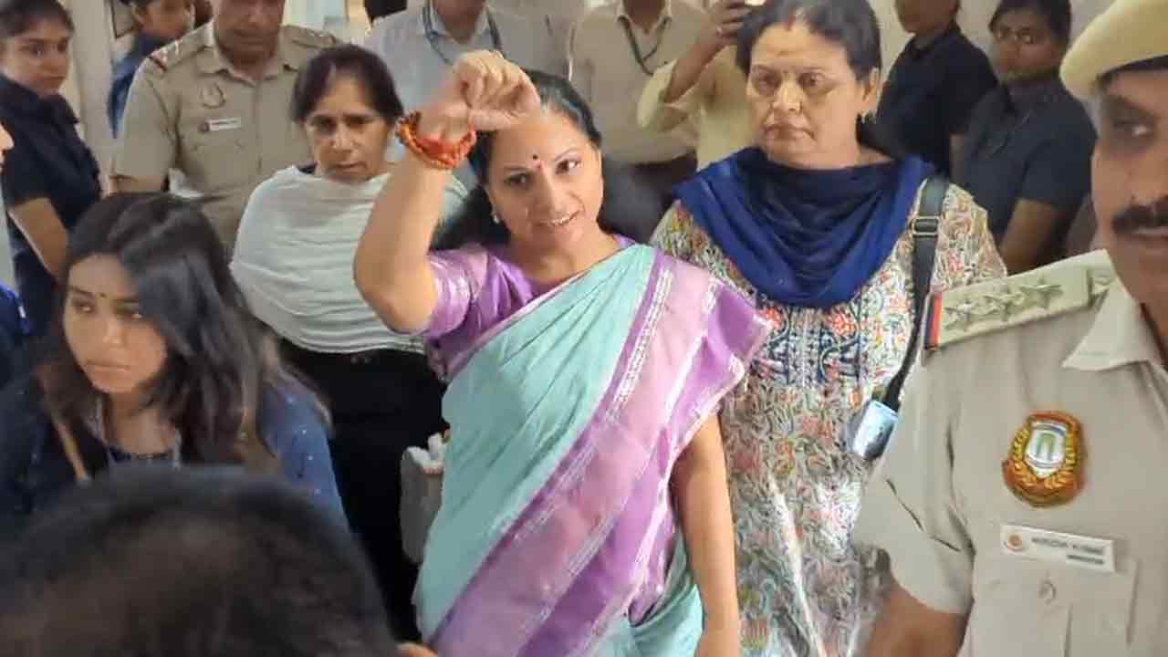 BRS MLC Kavitha | బెయిల్ కోసం ఢిల్లీ హైకోర్టును ఆశ్రయించిన బీఆర్ఎస్ ఎమ్మెల్సీ కవిత