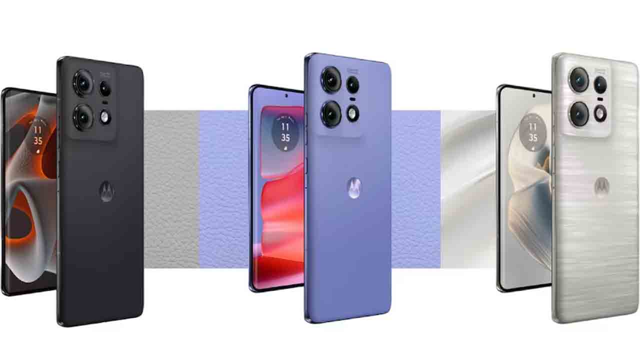 Motorola Edge 50 Pro | 125వాట్ల చార్జర్‌తో మోటరోలా ఎడ్జ్ 50 ప్రో ఆవిష్కరణ.. ఇవీ స్పెషిఫికేషన్స్..!