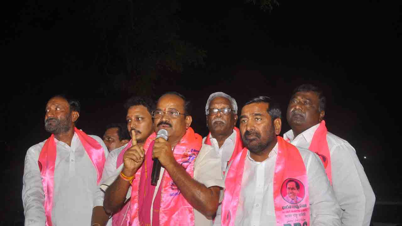 కాంగ్రెస్‌ అంటేనే దోచుకునే పార్టీ