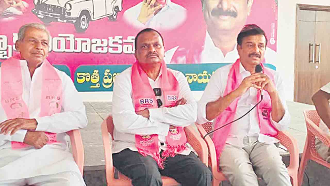 మెదక్‌ గడ్డపై ఎగిరేది గులాబీ జెండానే
