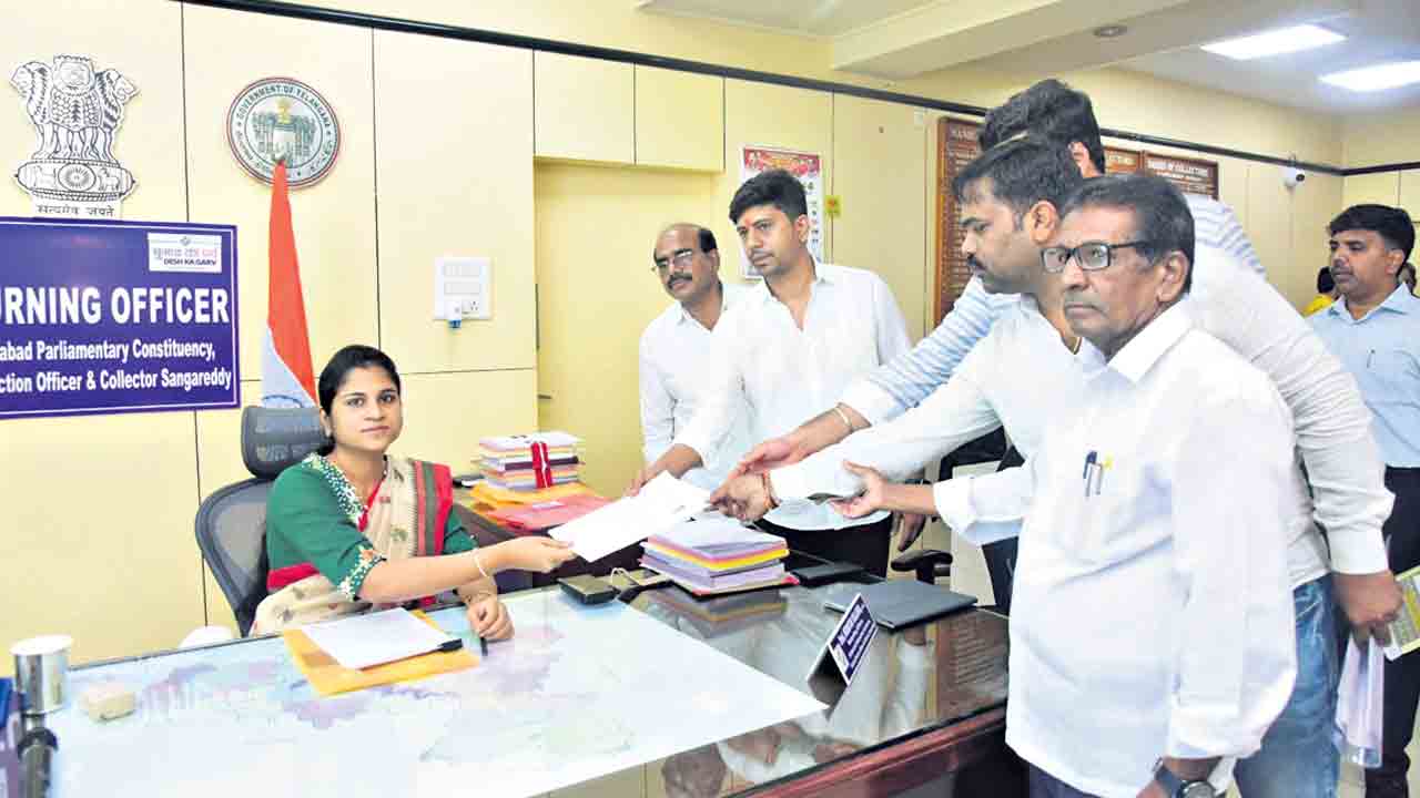 పార్లమెంట్‌ పోరు షురూ..