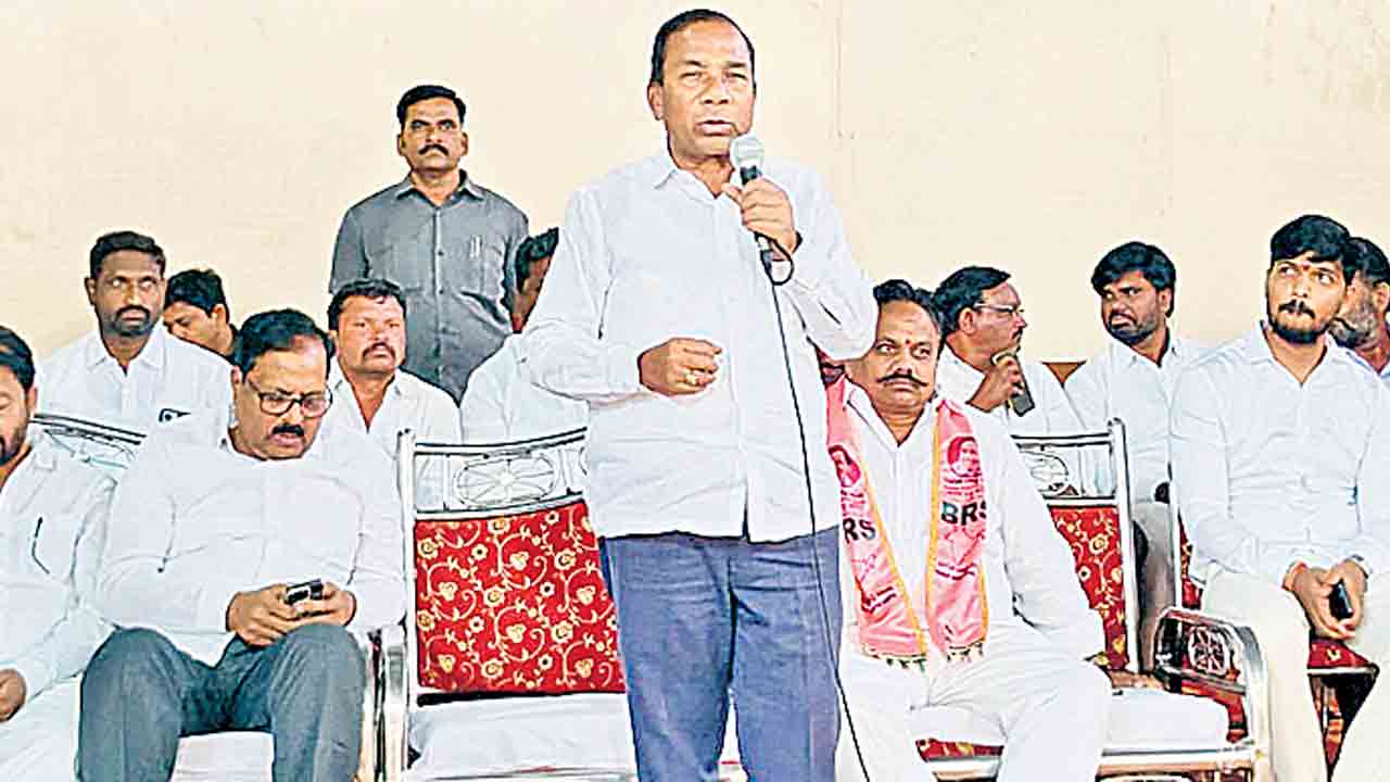 భవిష్యత్తు బీఆర్‌ఎస్‌దే..