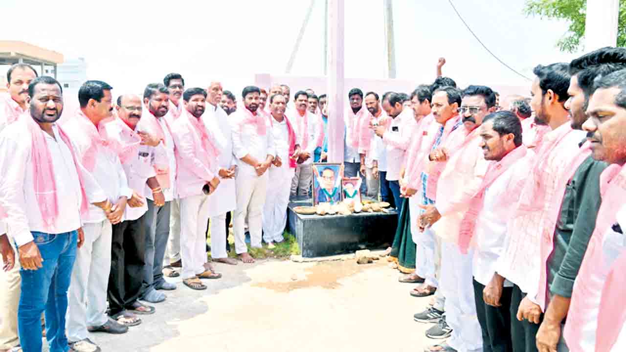 తెలంగాణను అగ్రగామిగా నిలిపిన ఘనత కేసీఆర్‌దే