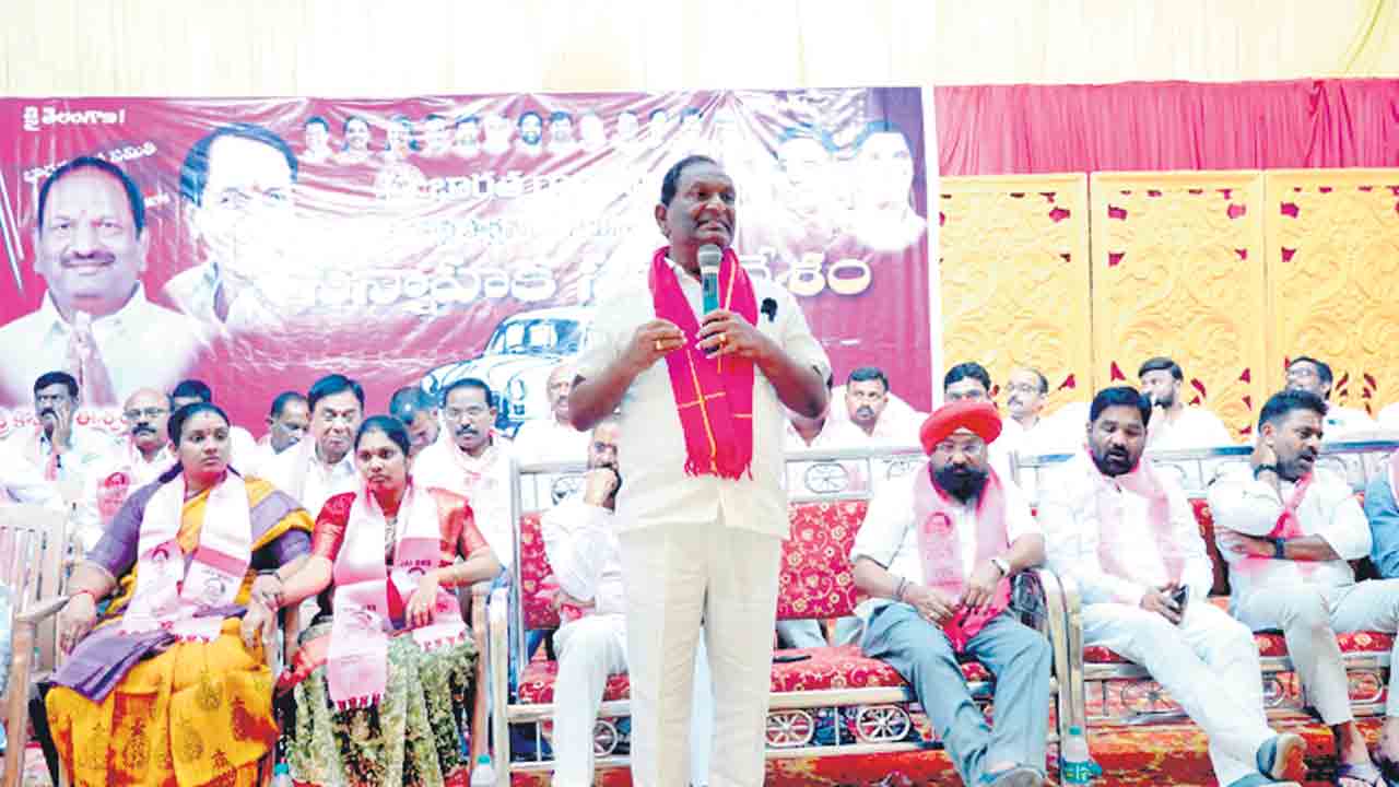 మళ్లీ గులాబీ జెండా ఎగరాలి