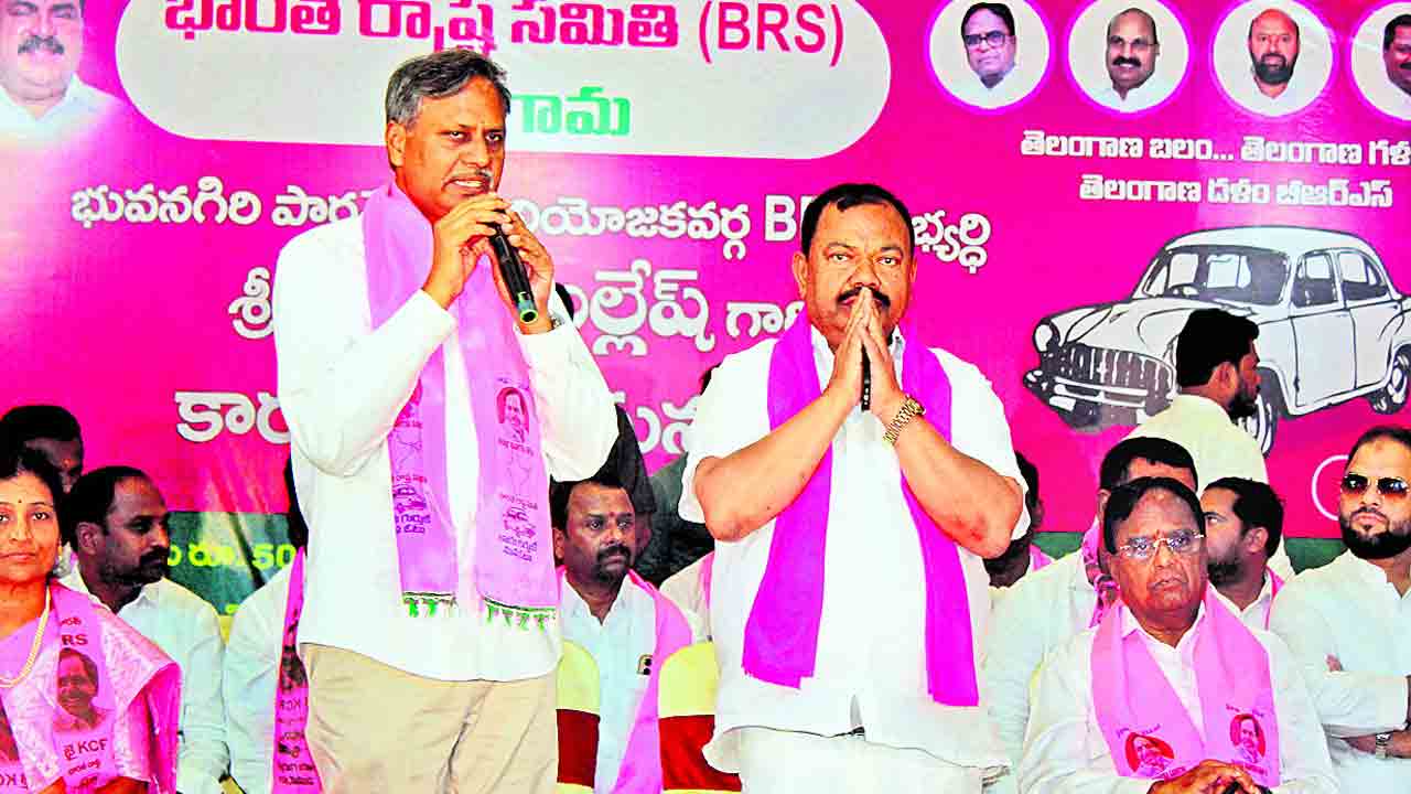 అభివృద్ధికి ఓటేయండి..