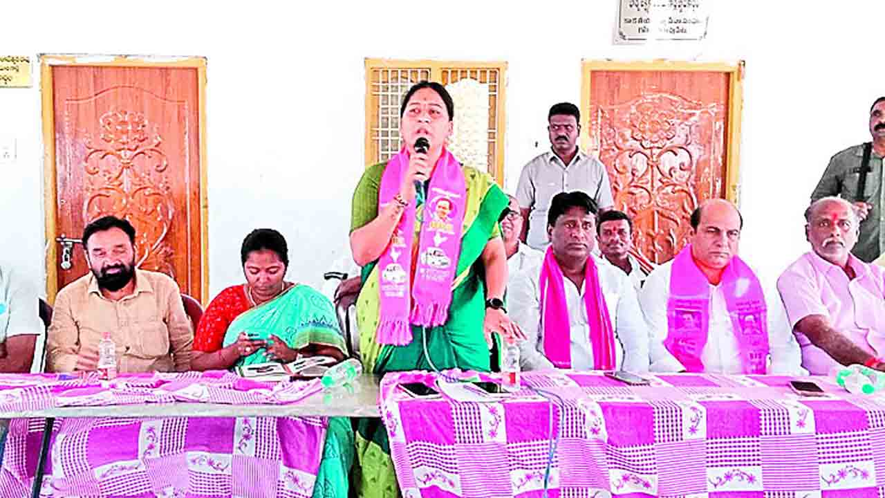 గ్యారెంటీల అమలులో కాంగ్రెస్ విఫలం