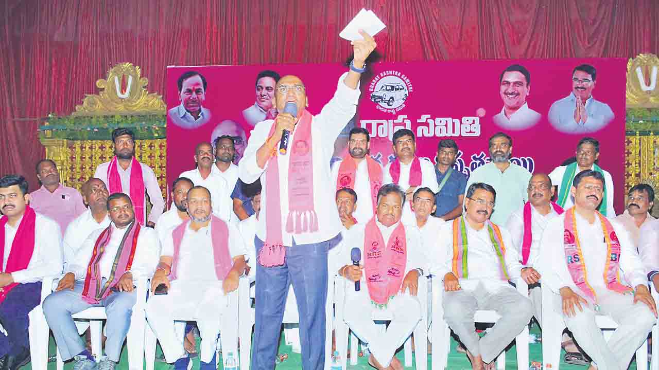 ప్రాంతీయ పార్టీలతోనేరాష్ర్టాభివృద్ధి