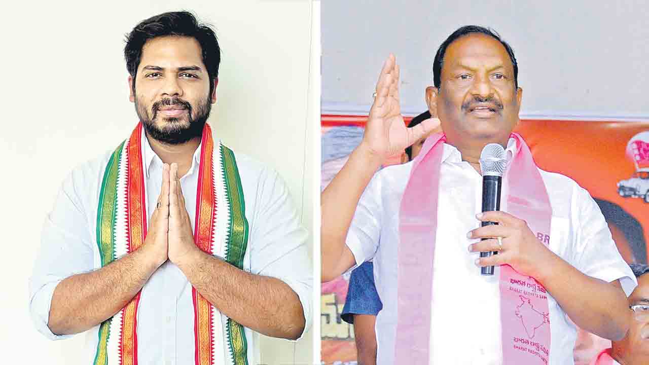 ఆగర్భ శ్రీమంతుడు.. భూగర్భ కార్మికుడికి పోటీ!