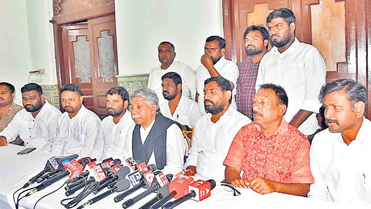 Manda Krishna Madiga | పార్లమెంట్ ఎన్నికల్లో కాంగ్రెస్కు గుణపాఠం తప్పదు: మంద కృష్ణ