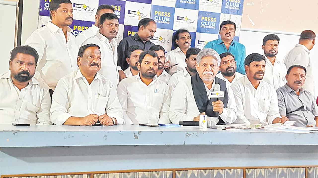 కాంగ్రెస్‌కు మాదిగలు ఓటేయొద్దు