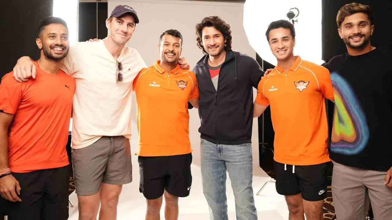 Mahesh Babu | మహేశ్‌బాబుతో SRH ప్లేయర్స్‌.. ట్రెండింగ్‌లో స్టిల్స్‌