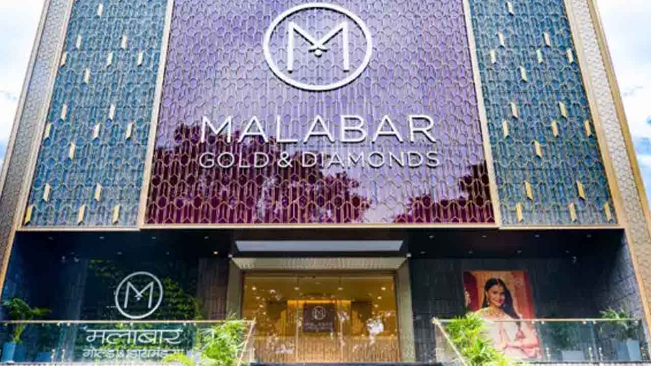 మలబార్‌ గోల్డ్‌ 100 షోరూంలు