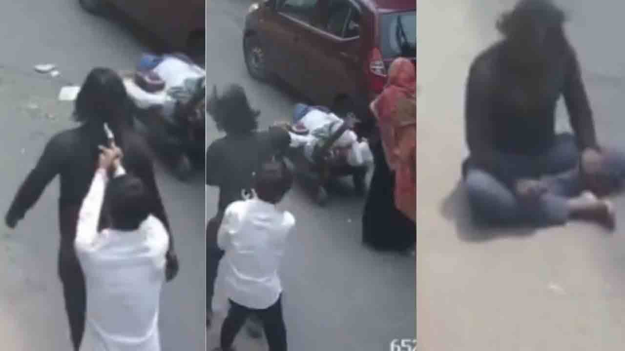 Watch: వీధిలో నడుస్తున్న వ్యక్తిపై బాలుడు కాల్పులు.. వీడియో వైరల్‌