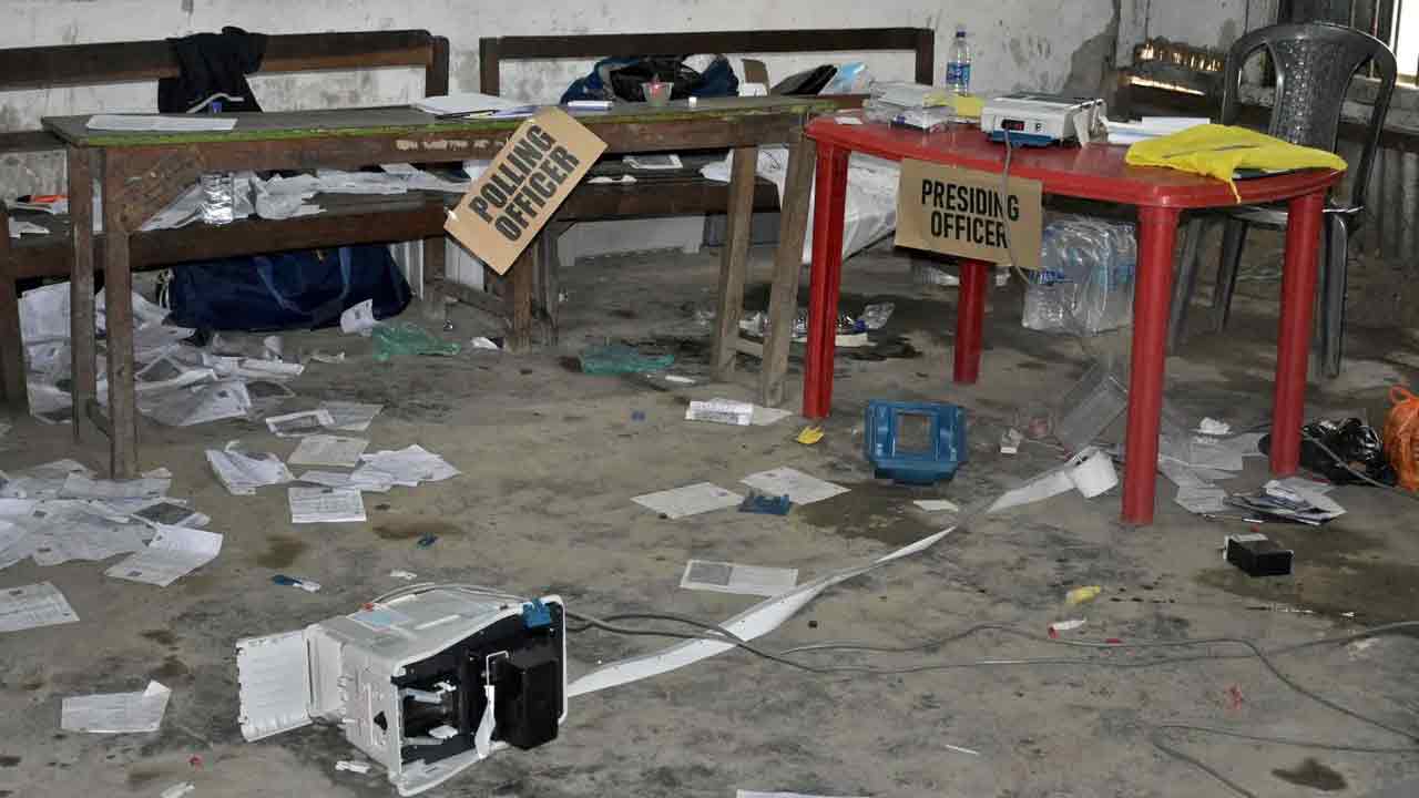 Manipur | మణిపూర్‌లో 11 చోట్ల రేపు రీపోలింగ్‌..