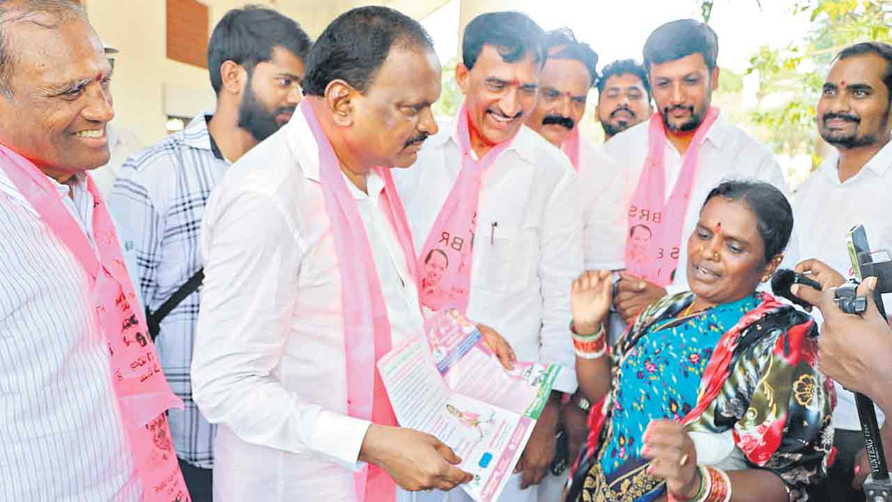 Gajwel | ఇది ఐలవ్వ మాట.. ఇప్పుడే ఎలచ్చన్‌ పెడితే కేసీఆరే అస్తడు