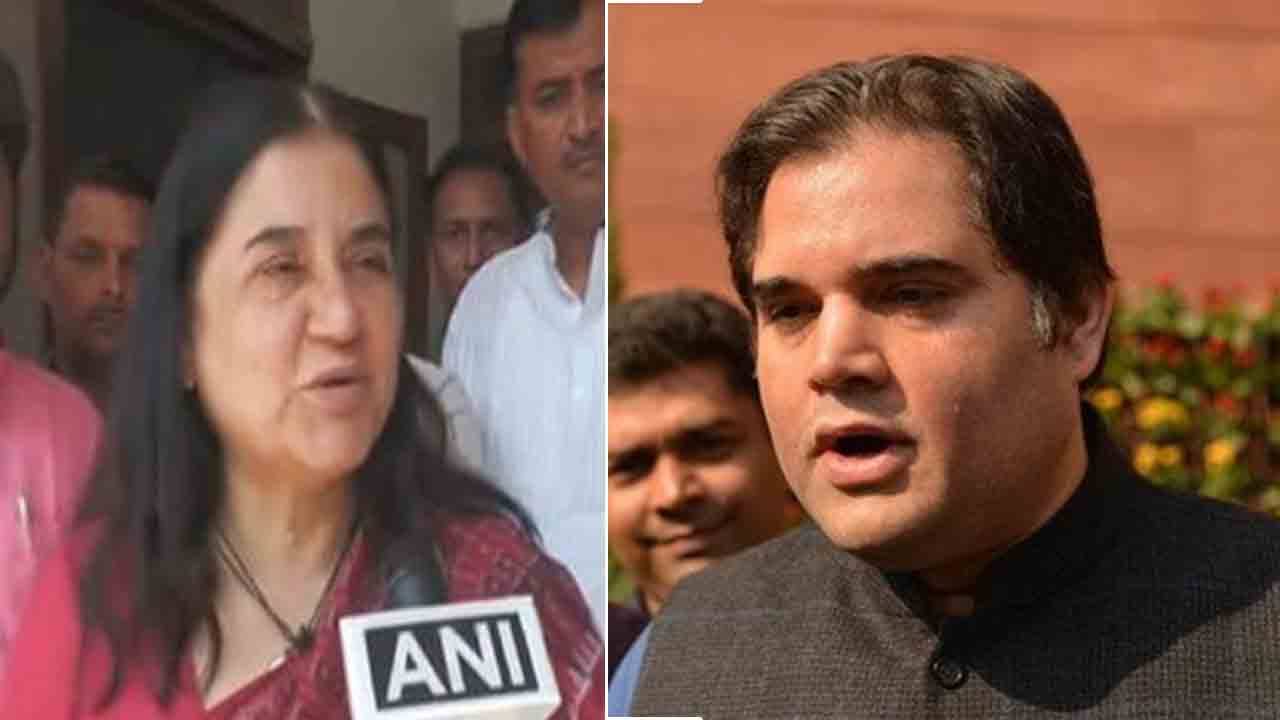 Maneka Gandhi | వరుణ్‌ గాంధీ భవిష్యత్తులో ఏం చేసినా దేశానికి మేలే చేస్తాడు : మేనకా గాంధీ