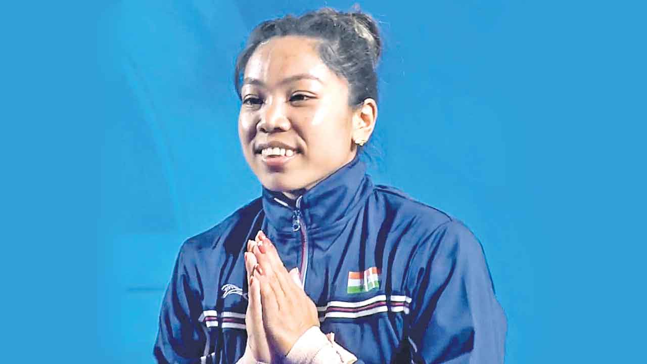 Mirabai Chanu | మీరాబాయి చాను పారిస్ ఒలింపిక్స్ బెర్తు