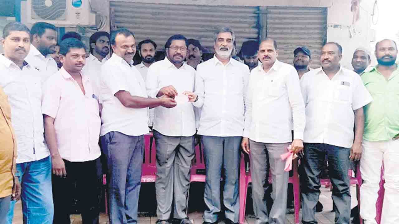 టీబీజీకేఎస్‌ బలోపేతానికి కృషి