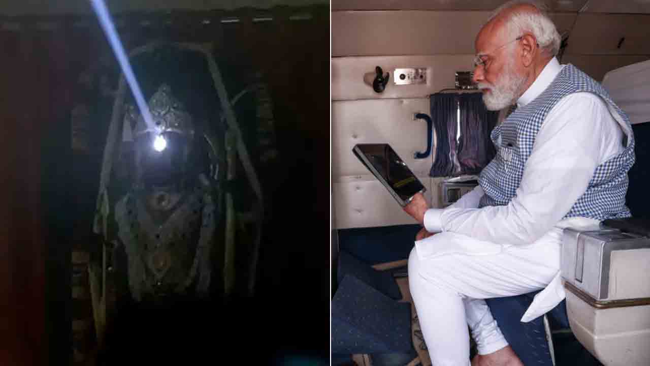 Surya Tilak | బాలరాముడికి సూర్యతిలకం.. లైవ్‌ ద్వారా వీక్షించిన ప్రధాని మోదీ