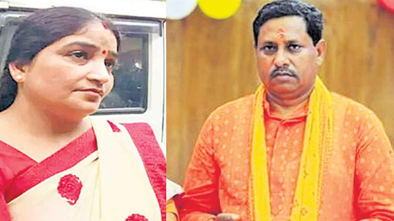 Lok Sabha Elections | యూపీలో బీజేపీ ఎంపీపై భార్య పోటీ..