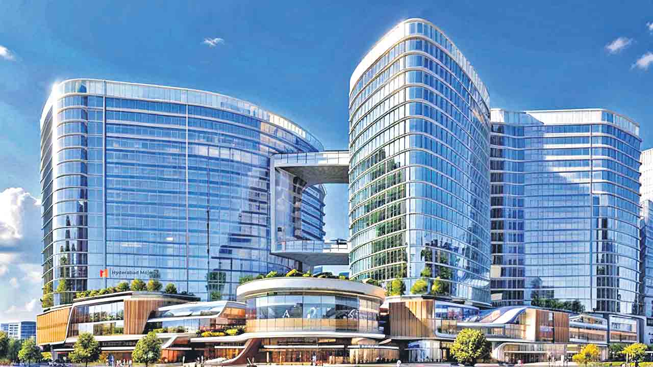 ఐకియా ఎదురుగా..15 ఎకరాల్లో భారీ మాల్‌