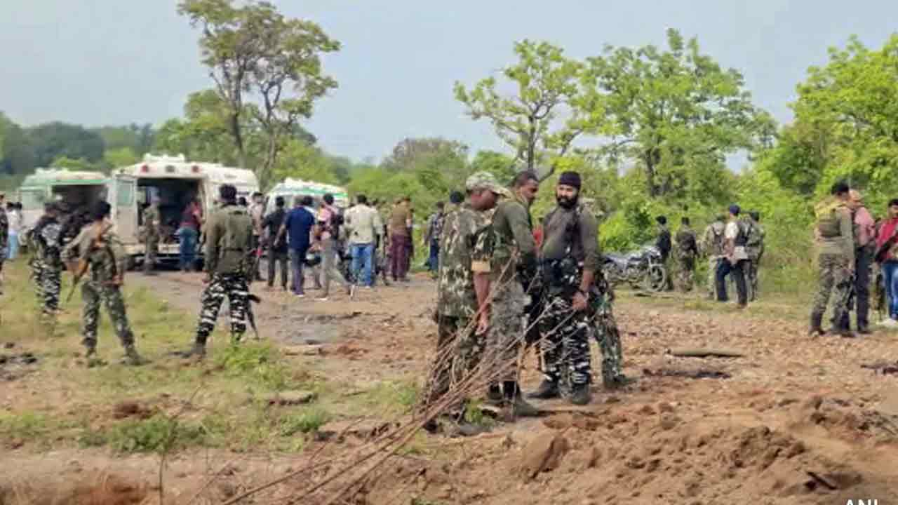 Encounter | ములుగు సరిహద్దుల్లో ఎన్‌కౌంటర్‌.. ముగ్గురు మావోయిస్టులు మృతి
