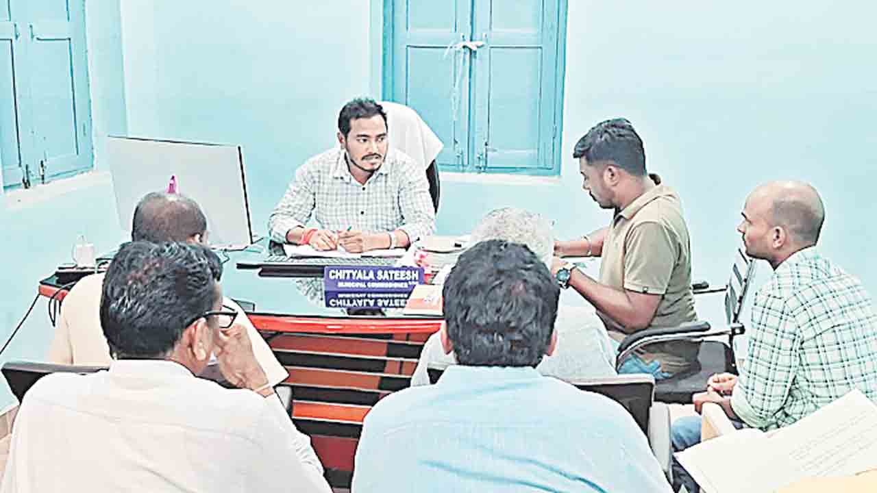 తాగునీటికి ఇబ్బందుల్లేకుండా చర్యలు