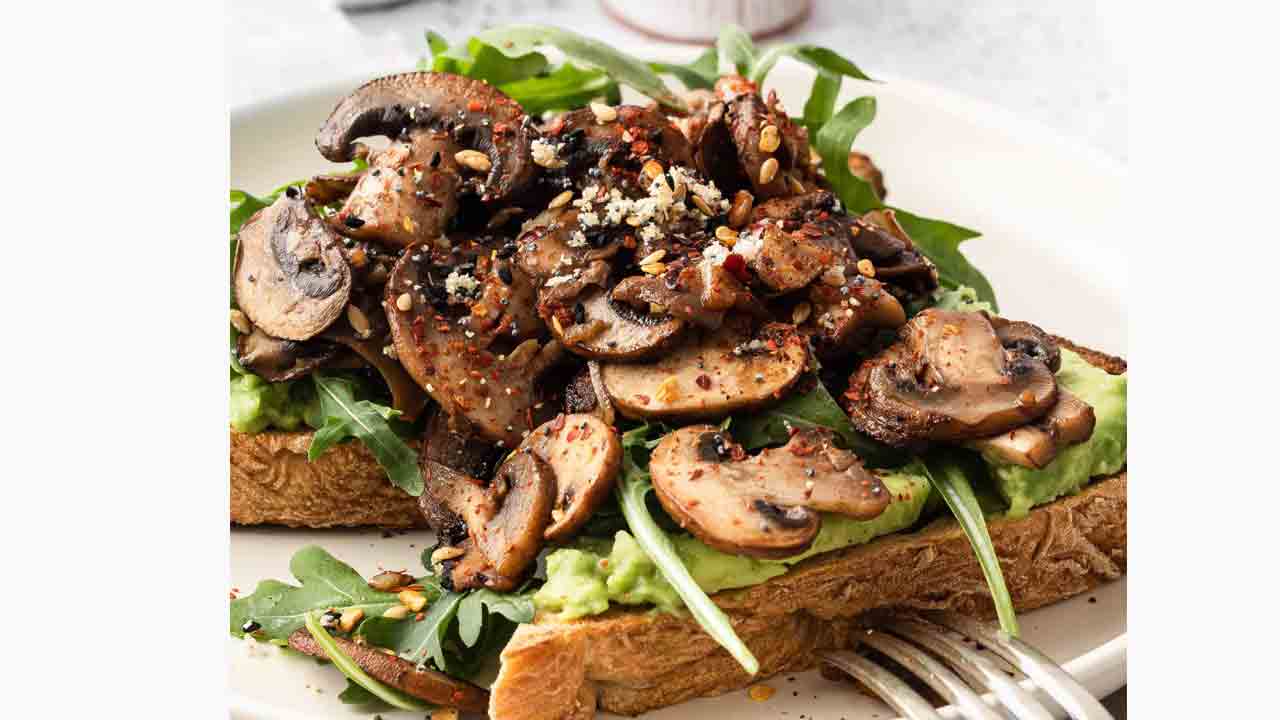 మష్రూమ్‌ టోస్ట్‌