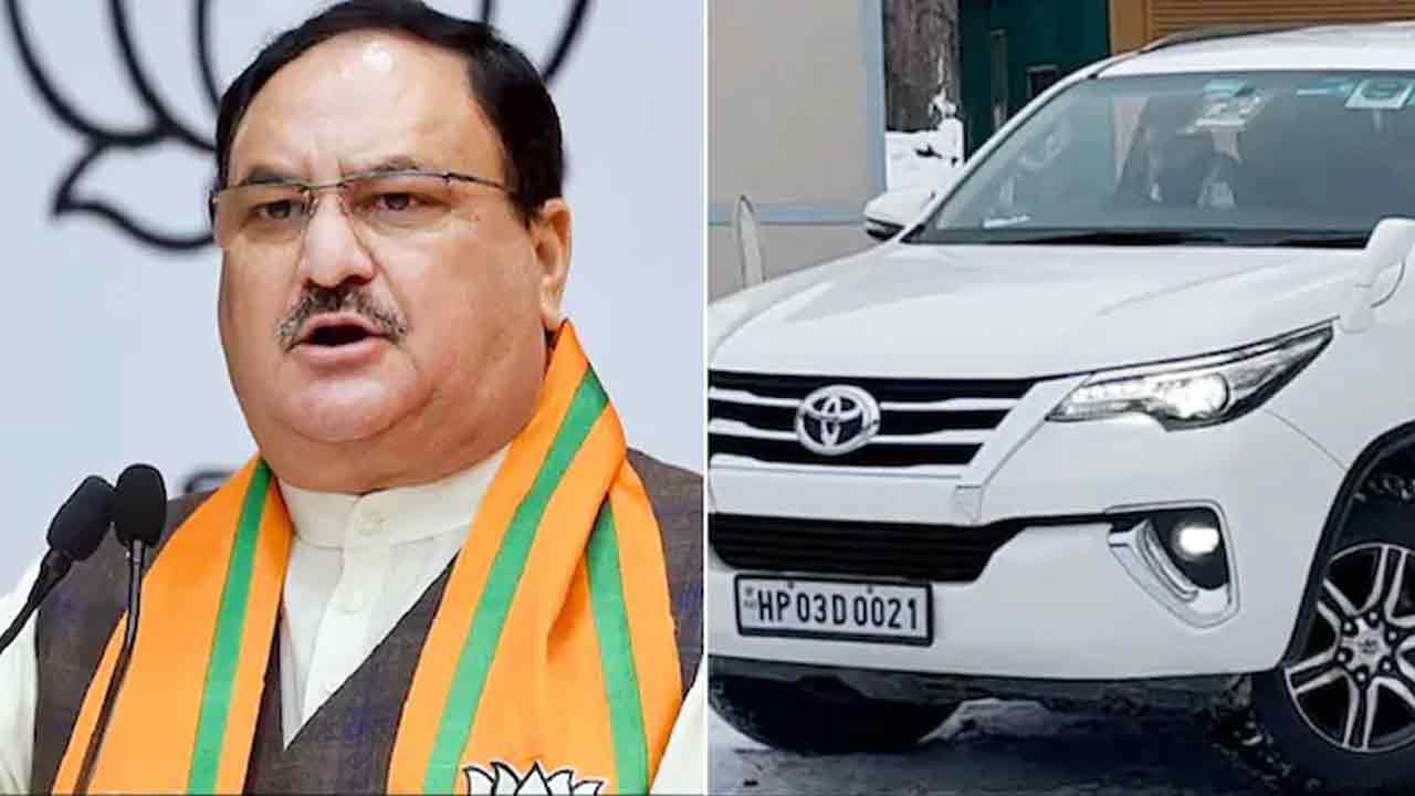 JP Nadda | ఎట్టకేలకు దొరికిన జేపీ నడ్డా సతీమణి కారు.. ఎక్కడో తెలుసా?