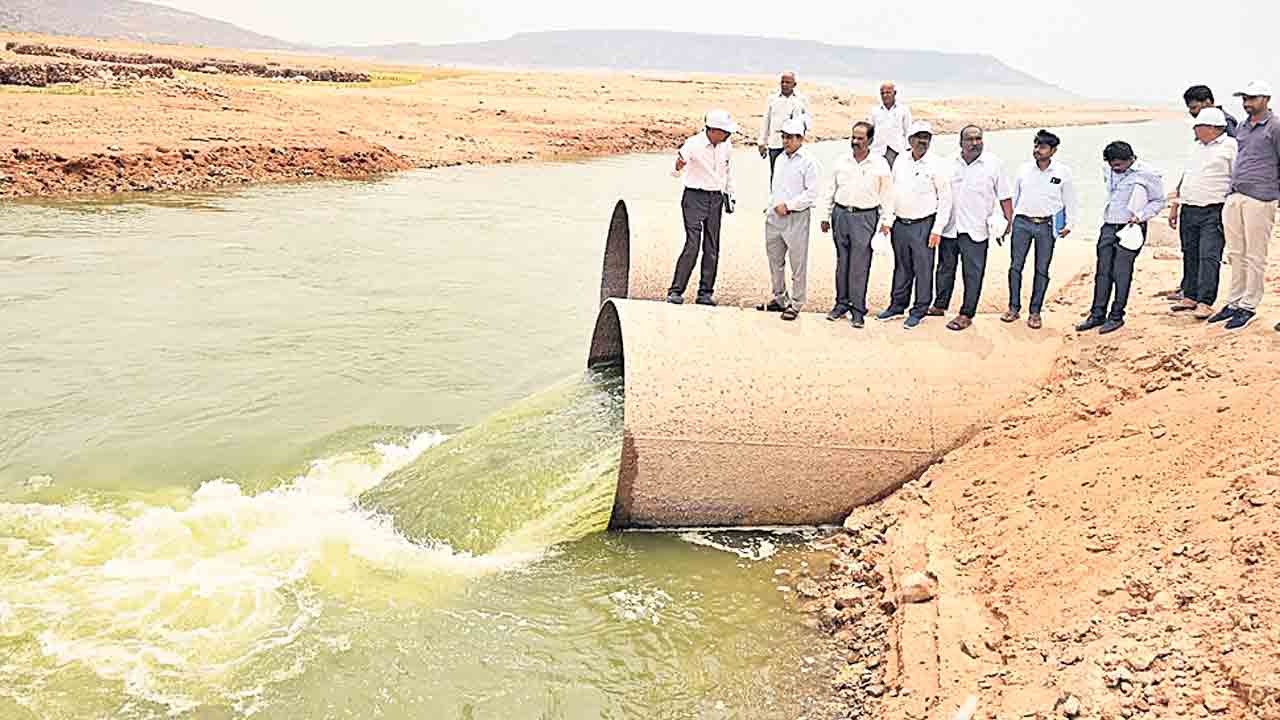 సిటీ తాగునీటికి ఇబ్బందుల్లేకుండా..