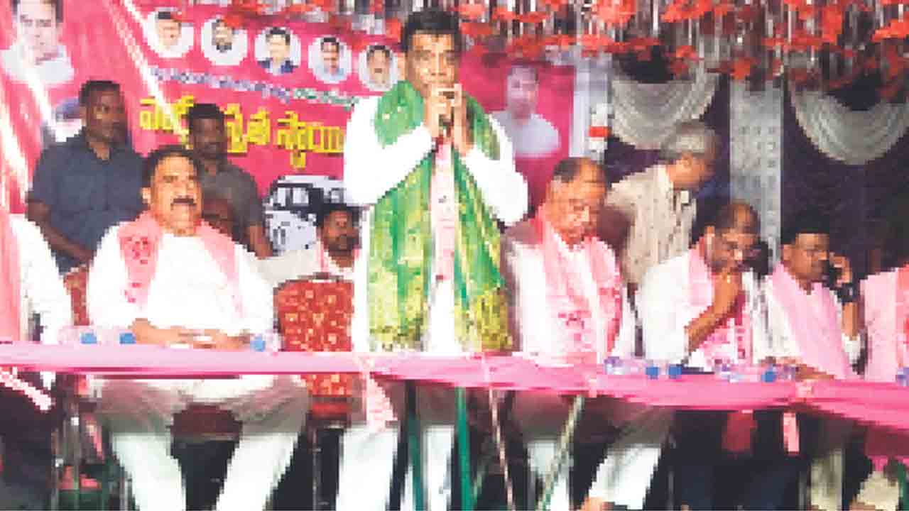 కాంగ్రెస్‌కు మళ్లీ ఓటుతోనే గుణపాఠం చెప్పాలి