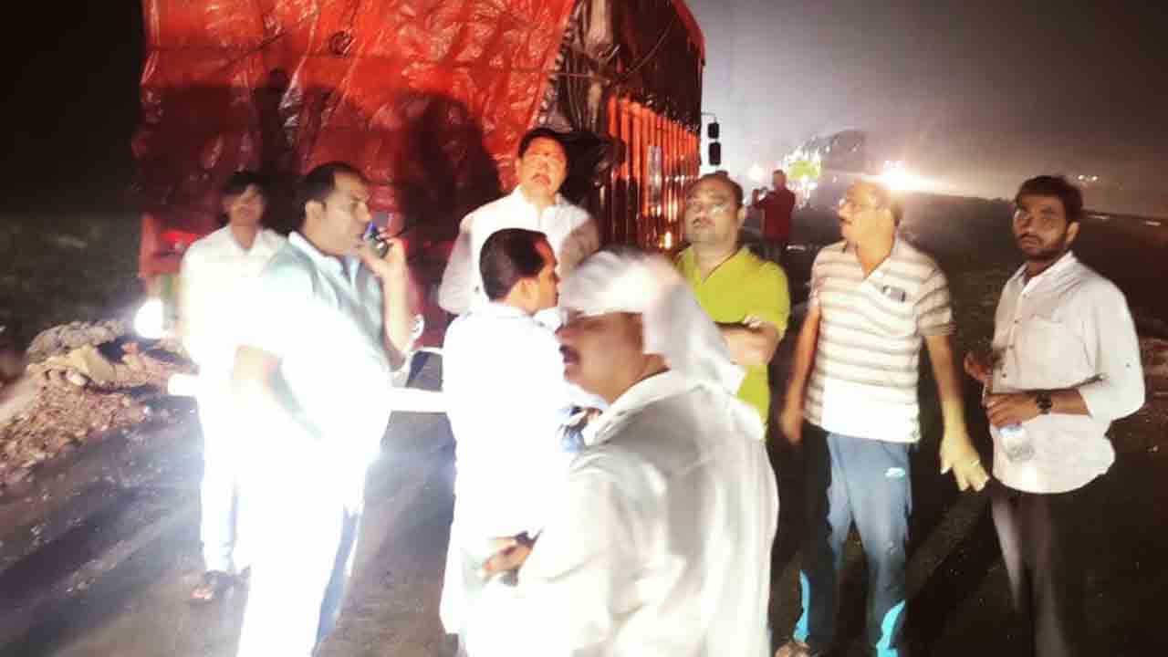 Maha Congress Chief | మహారాష్ట్ర కాంగ్రెస్‌ అధ్యక్షుడికి తప్పిన పెనుప్రమాదం