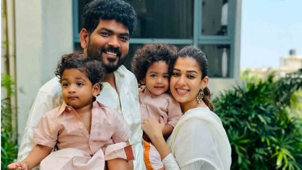 Nayanthara | Vishu సెలబ్రేషన్స్‌లో నయనతార ఫ్యామిలీ.. ట్రెండింగ్‌లో స్టిల్స్‌