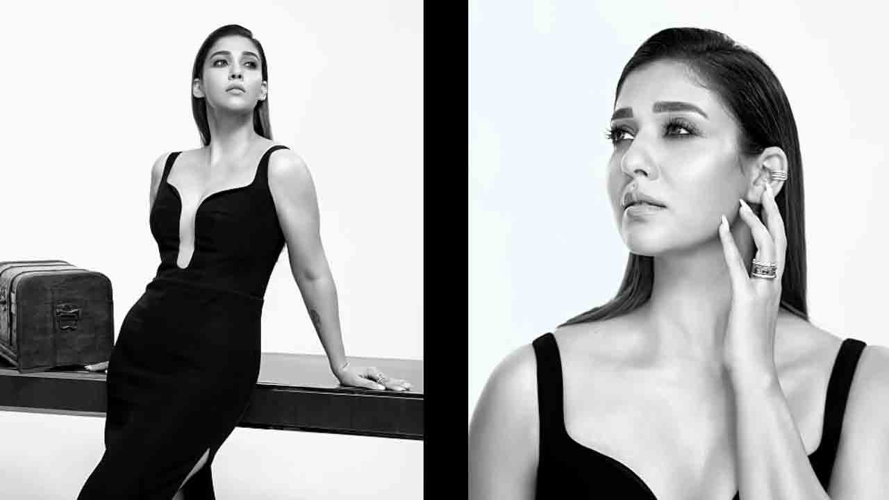 Nayanthara | నెట్టింట సెగలు పుట్టిస్తున్న నయనతార.. ట్రెండింగ్‌లో విజువల్స్‌