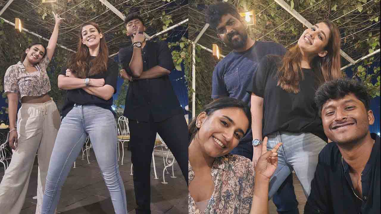 Nayanthara | స్నేహితులతో ఛిల్‌ అవుట్‌ మూడ్‌లో నయనతార.. ట్రెండింగ్‌లో స్టిల్స్‌