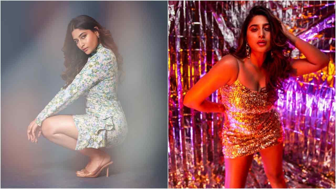 Nishvika Naidu : లేలేత అందాలతో మెస్మరైజ్ చేస్తున్న నిష్వికా నాయుడు