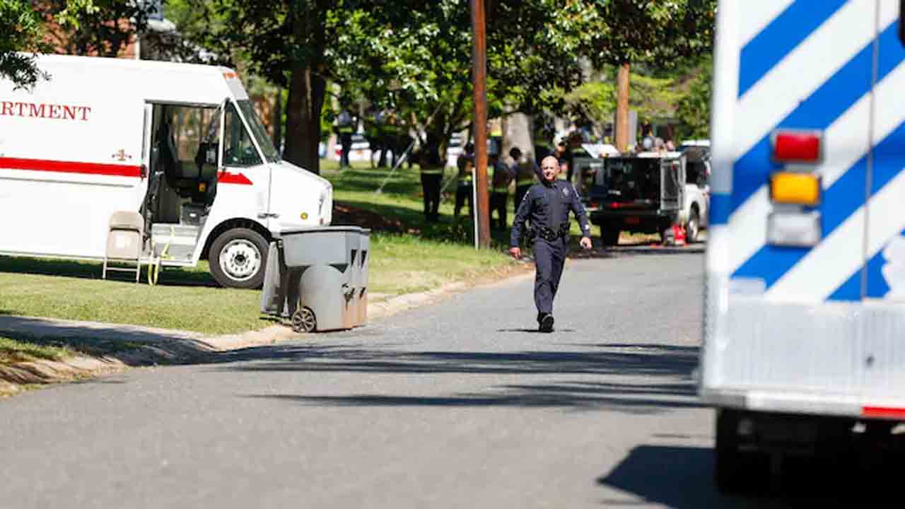 North Carolina | అరెస్ట్‌ వారెంట్‌ జారీ చేసేందుకు వెళ్లిన వారిపై కాల్పులు.. ముగ్గురు అధికారులు మృతి