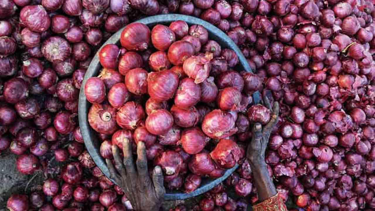 Onion exports | శ్రీలంక, UAEలకు ఉల్లిగడ్డ ఎగుమతికి కేంద్రం అనుమతి.. ధరలు పెరిగేనా..!