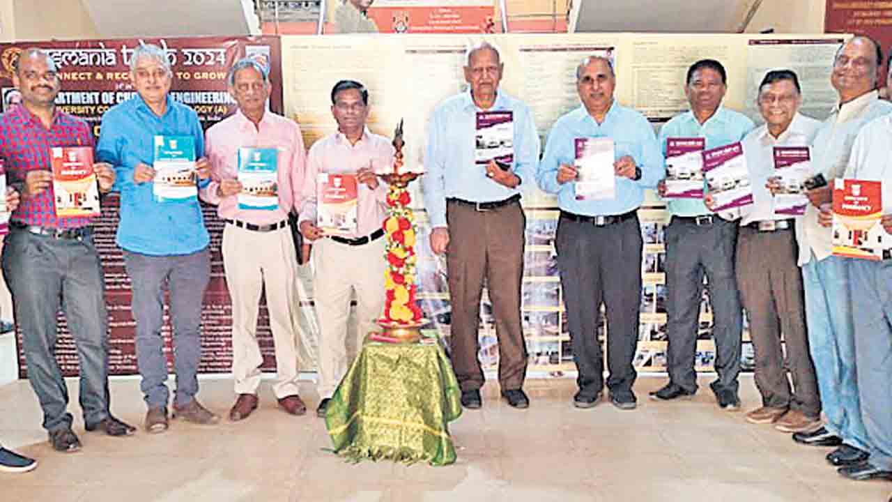 Osmania University | ఓయూలో ఓపెన్ డే.. వర్సిటీ వ్యవస్థాపక దినోత్సవ వేడుకలు