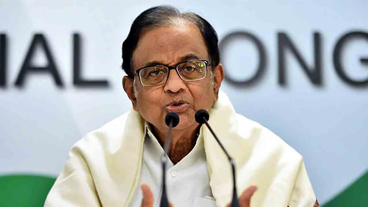 P Chidambaram | కాంగ్రెస్‌ పార్టీకి గతంలో కంటే ఎక్కువ సీట్లే వస్తాయి.. ఆ రెండు రాష్ట్రాల్లో అద్భుతమైన విజయం : చిదంబరం