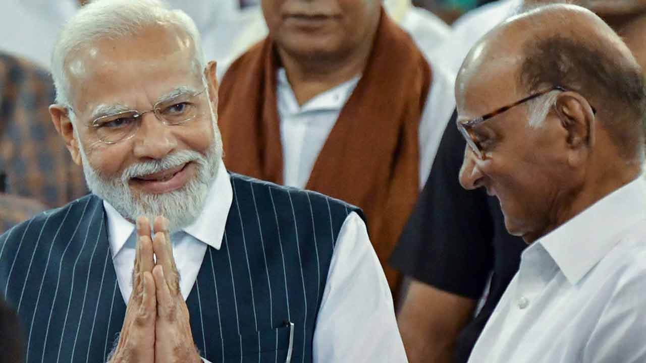 PM Modi | శరద్‌ పవార్‌ లక్ష్యంగా మరోసారి ప్రధాని మోదీ విమర్శలు