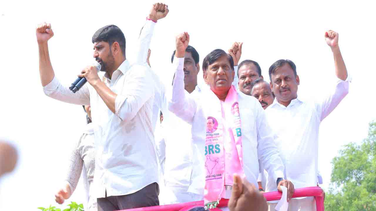 MLA Padi Kaushik Reddy | కాంగ్రెస్ కు ఓటేస్తే తెలంగాణ ను ఆంధ్రాలో కలుపడం ఖాయం : ఎమ్మెల్యే పాడి కౌశిక్ రెడ్డి